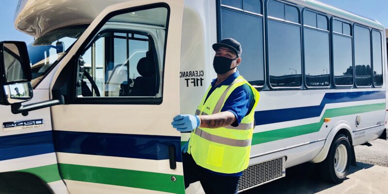 TDT Paratransit with driver